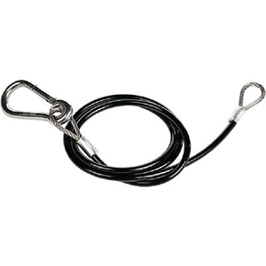 Panther Outboard Safety Cable Stainless Steel f/Motor Bracket - Deckhand Marine Supply