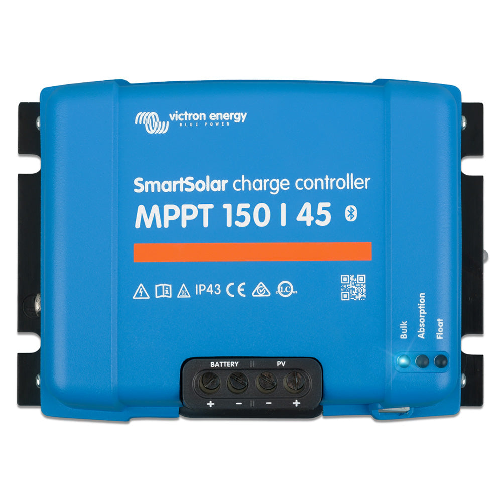 Victron SmartSolar MPPT 150/45 Solar Charge Controller - Deckhand Marine Supply