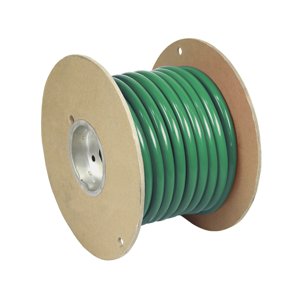Pacer Green 6 AWG Battery Cable - 25 - Deckhand Marine Supply