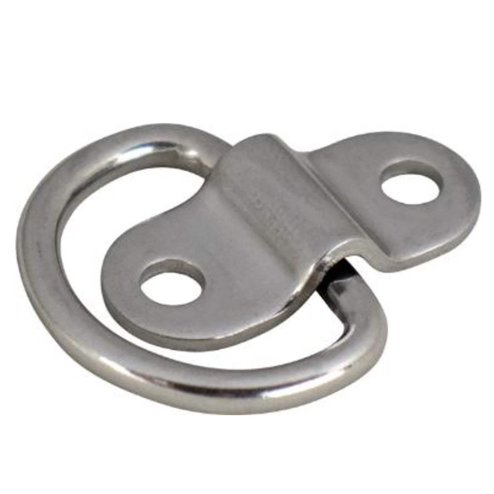 Sea-Dog Stainless Steel Folding D-Ring - 2" - Deckhand Marine Supply