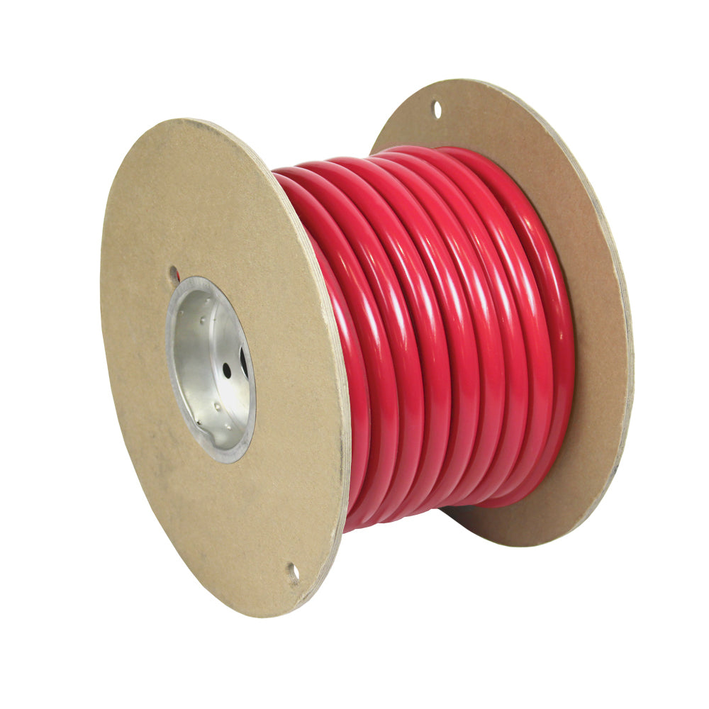 Pacer Red 2 AWG Battery Cable - 25 - Deckhand Marine Supply