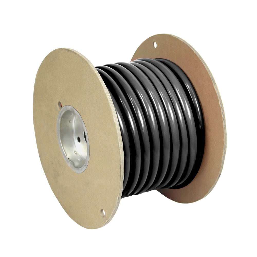 Pacer Black 4/0 AWG Battery Cable - 25 - Deckhand Marine Supply