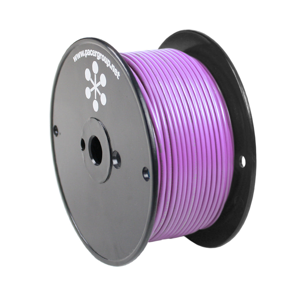 Pacer Violet 18 AWG Primary Wire - 250 - Deckhand Marine Supply