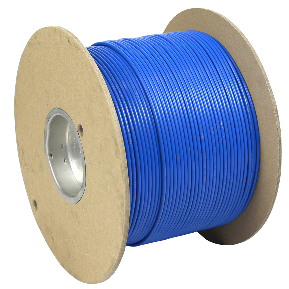 Pacer Blue 16 AWG Primary Wire - 1,000 - Deckhand Marine Supply