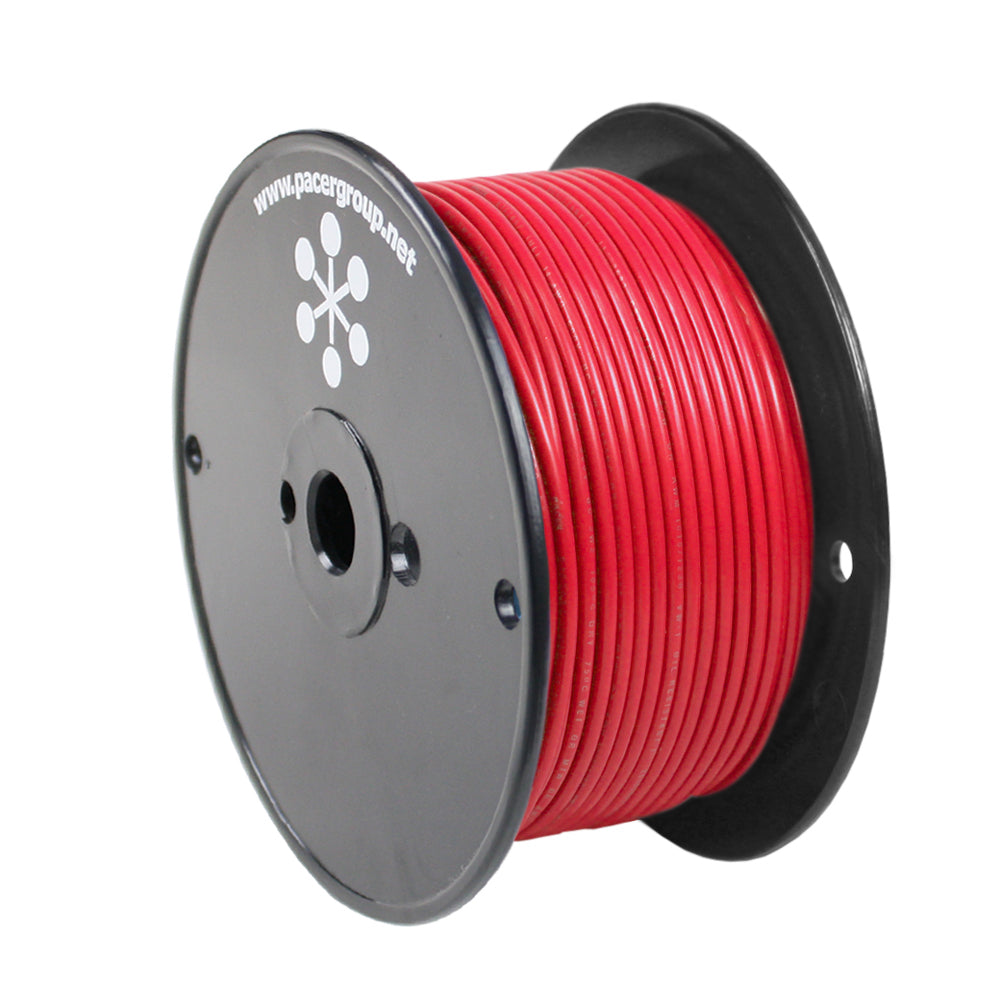 Pacer Red 14 AWG Primary Wire - 250 - Deckhand Marine Supply