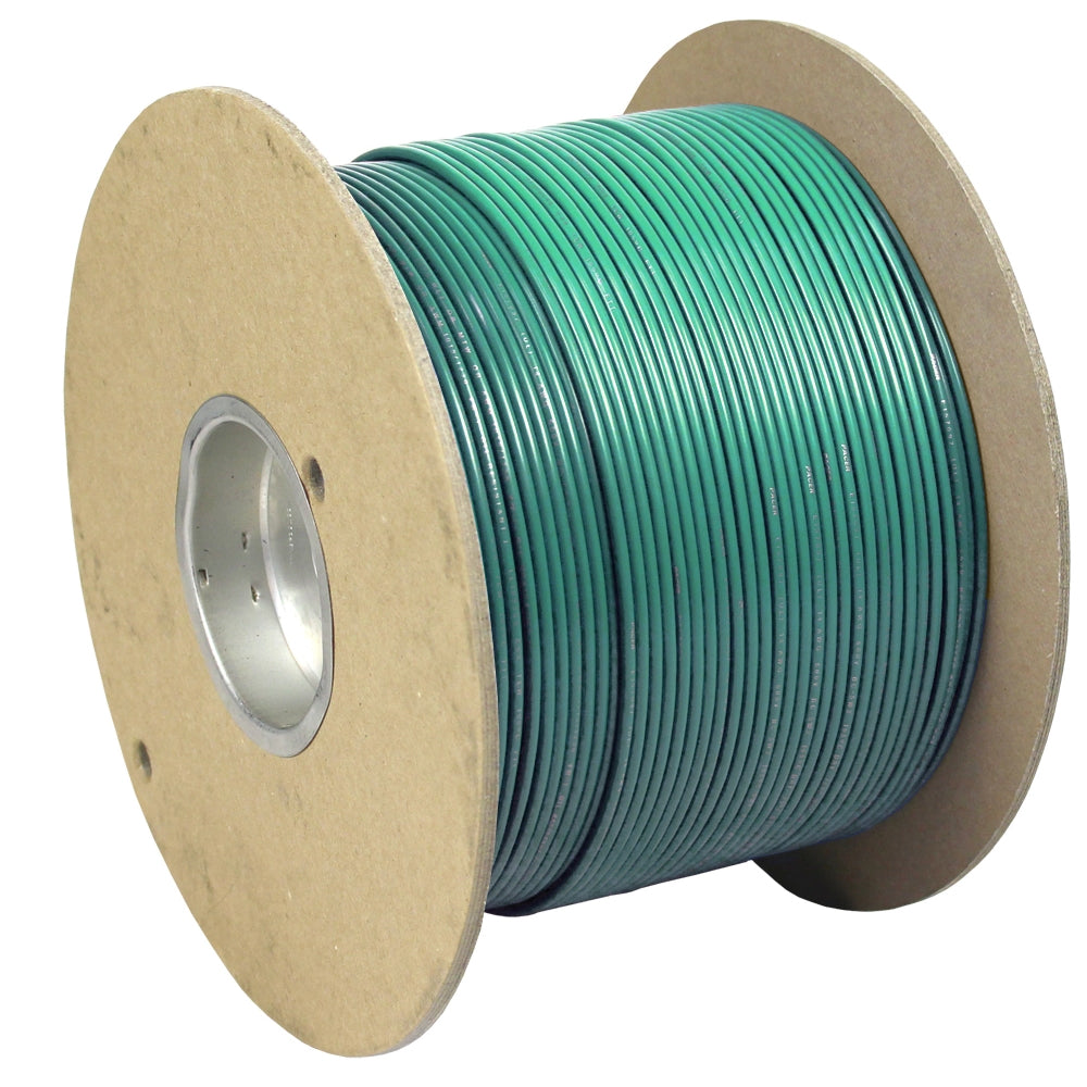 Pacer Green 14 AWG Primary Wire - 1,000 - Deckhand Marine Supply