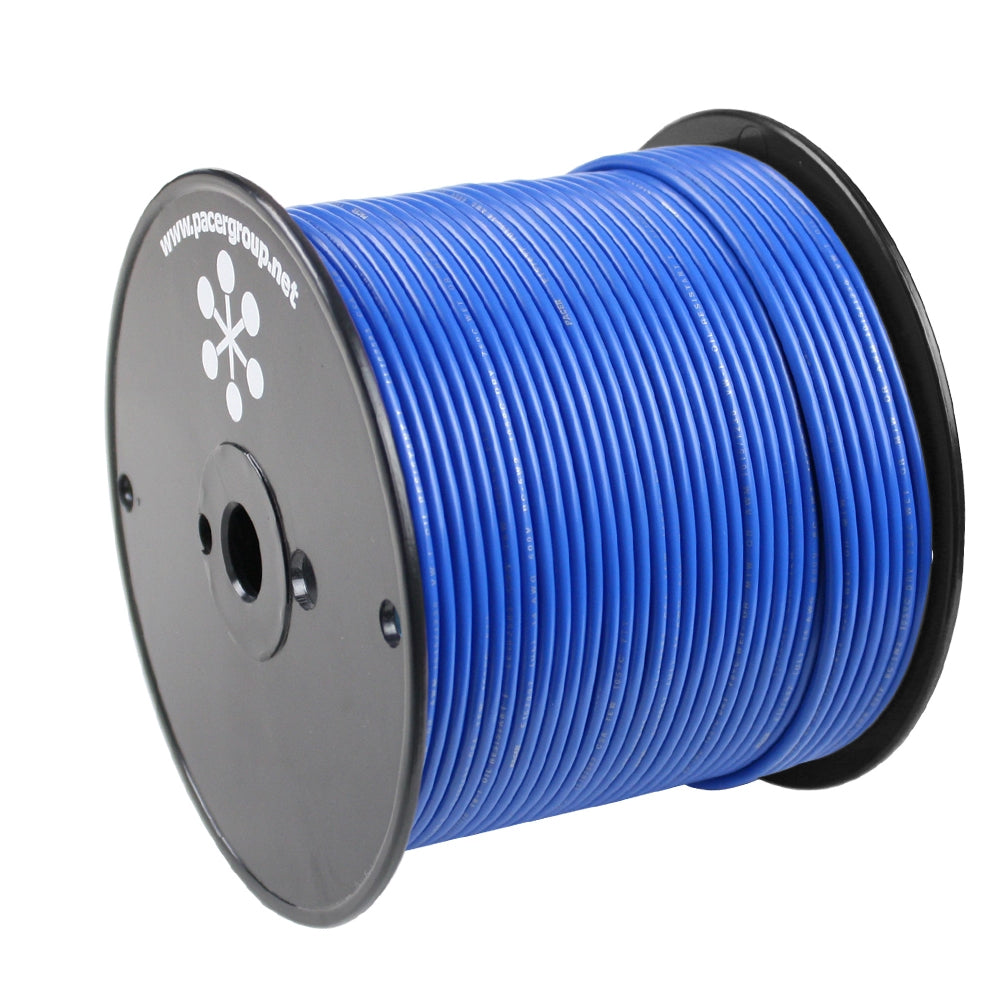 Pacer Blue 12 AWG Primary Wire - 500 - Deckhand Marine Supply