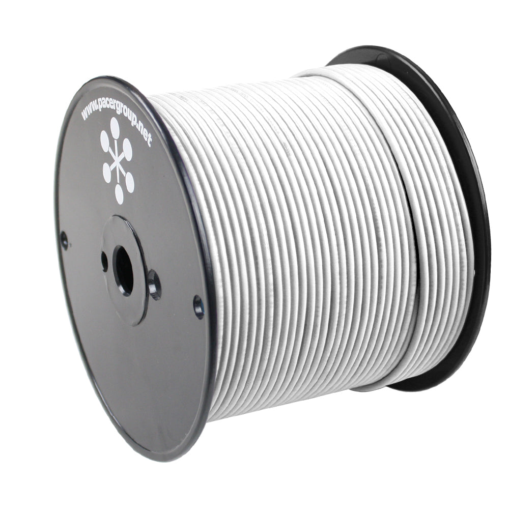 Pacer White 12 AWG Primary Wire - 500 - Deckhand Marine Supply