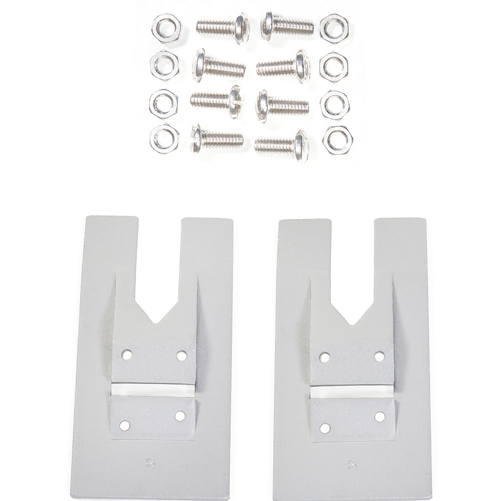Fortress Guardian G-23 - Mud Palm Set - Pair - Deckhand Marine Supply