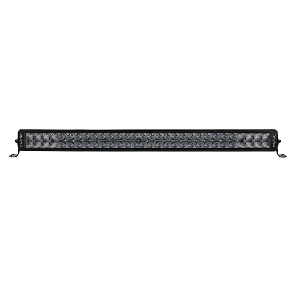 HEISE 32" Blackout Dual Row - 60 LED - Lightbar - Deckhand Marine Supply
