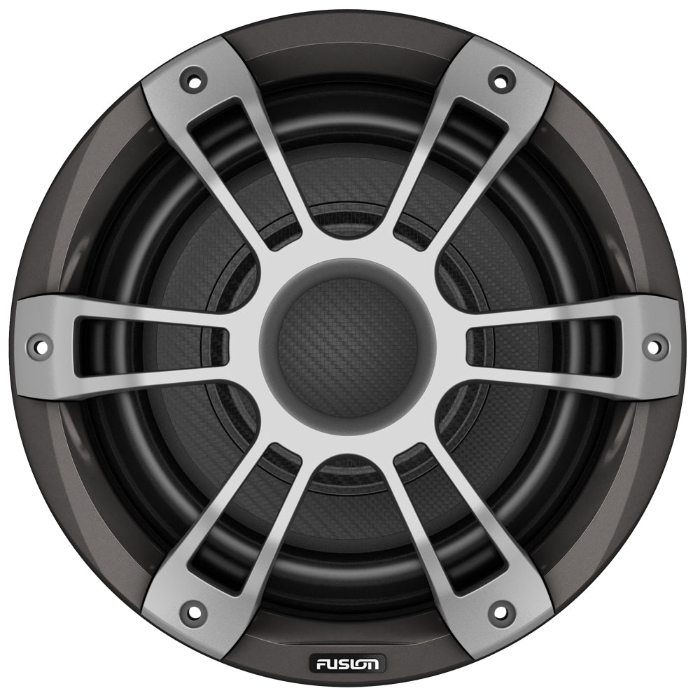 Fusion Signature Series 3i 10" Sports Subwoofer - Grey - Deckhand Marine Supply
