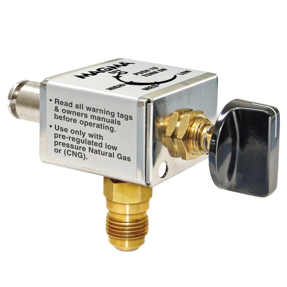 Magma CNG (Natural Gas) Low Pressure Control Valve - Medium Output - Deckhand Marine Supply
