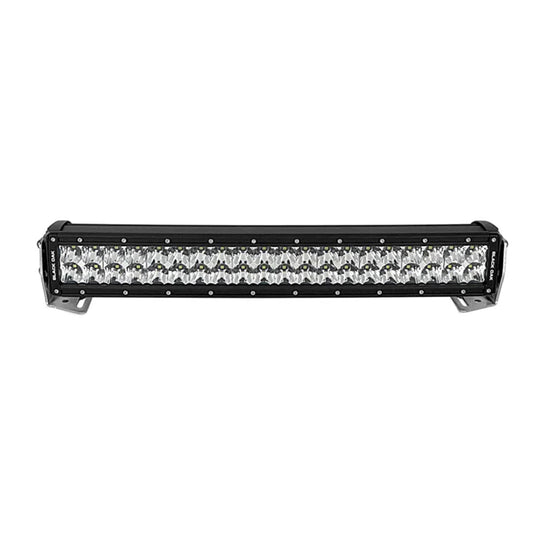 Black Oak Pro Series 3.0 Curved Double Row 20" LED Light Bar - Combo Optics - Black Housing - Deckhand Marine Supply