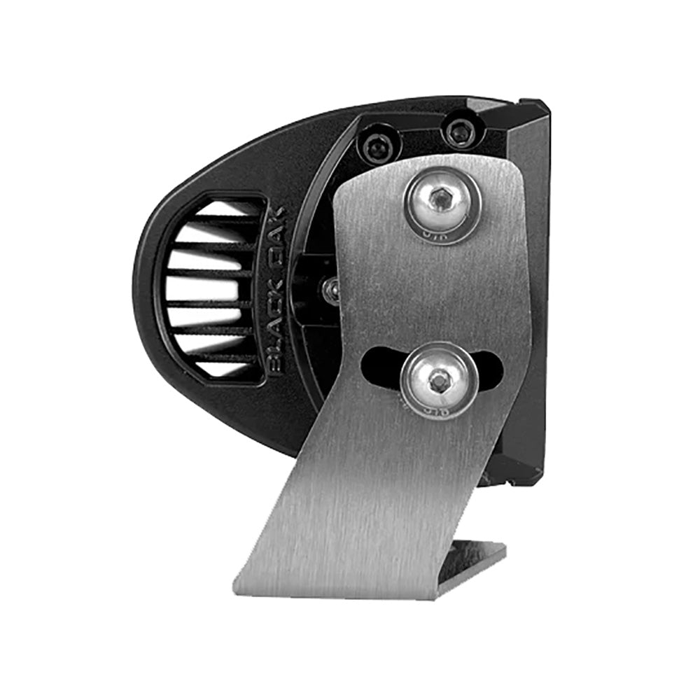 Black Oak Pro Series 3.0 Double Row 4" LED Light Bar - Spot Optics - Black Housing - Deckhand Marine Supply