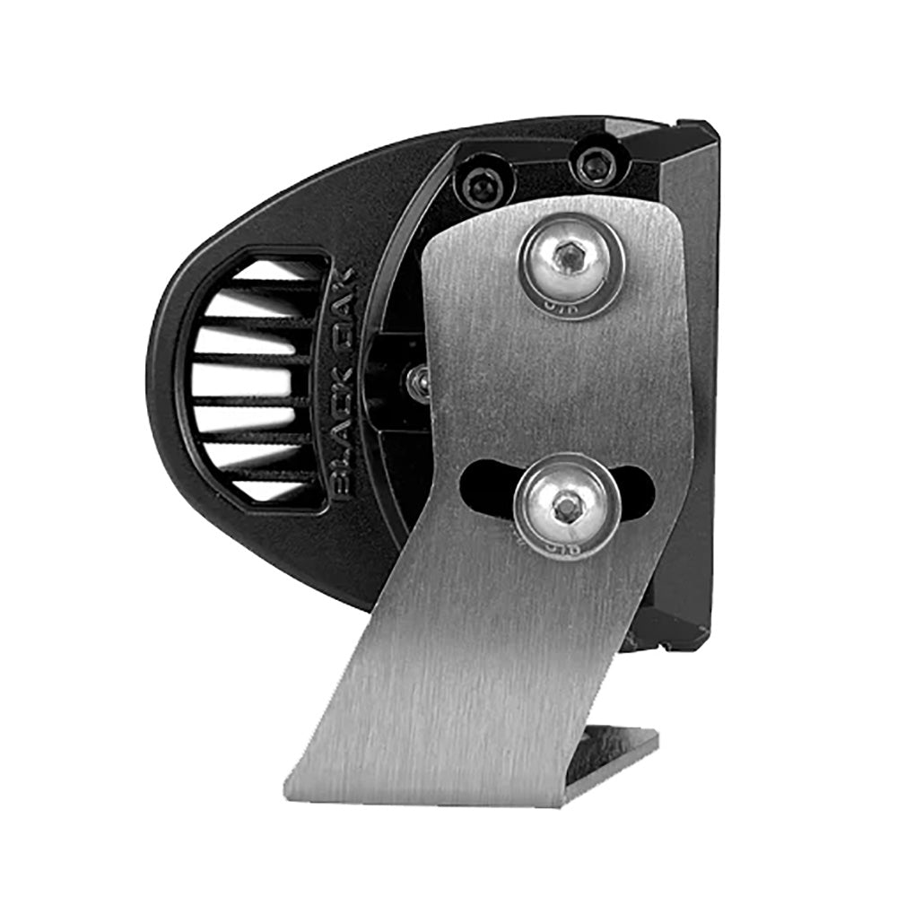 Black Oak Pro Series 3.0 Double Row 6" LED Light Bar - Combo Optics - Black Housing - Deckhand Marine Supply