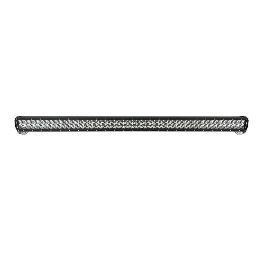 Black Oak Pro Series 3.0 Double Row 50" LED Light Bar - Combo Optics - Black Housing - Deckhand Marine Supply