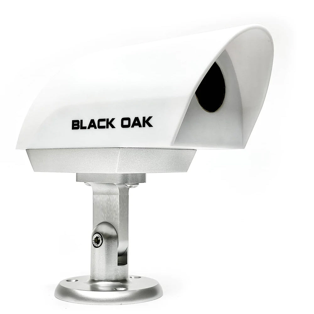 Black Oak Nitron XD Night Vision Camera - White Housing - Tall Mount - Deckhand Marine Supply