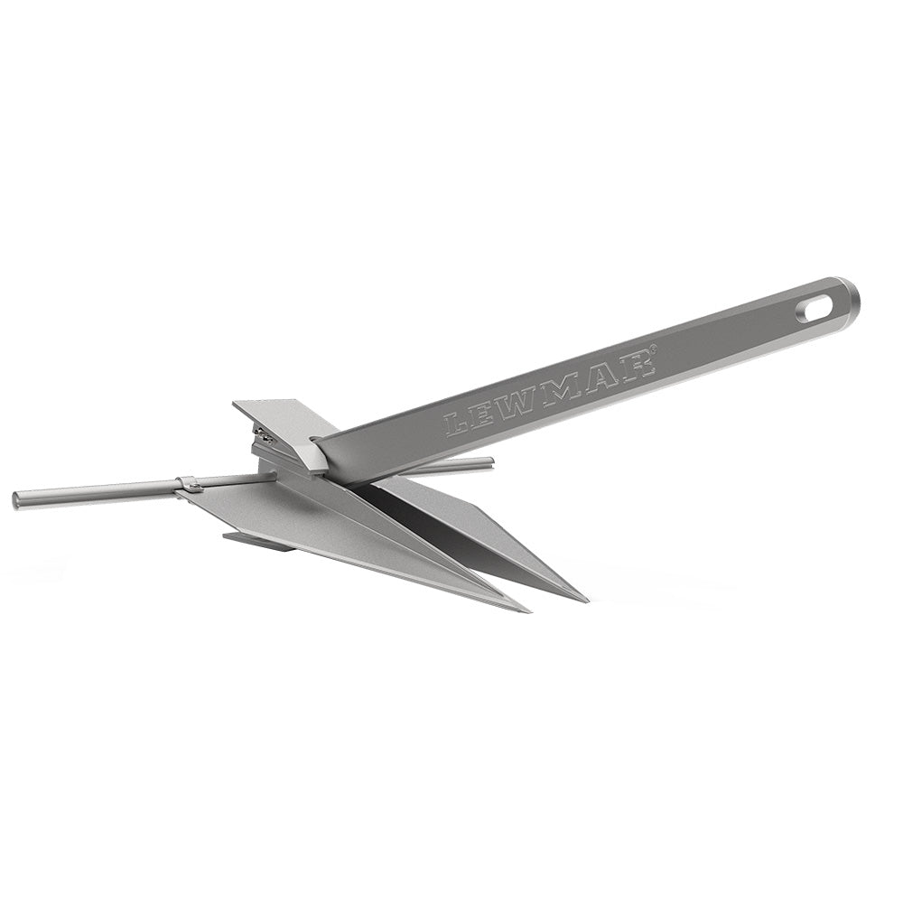 Lewmar LFX-10 Anchor - Aluminum Alloy - 10lb f/ 33-39' Boats - Deckhand Marine Supply
