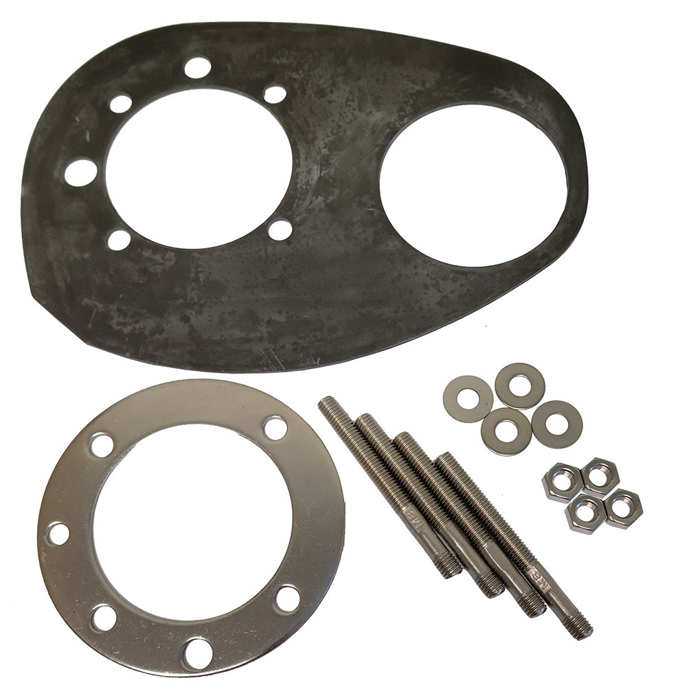 Lewmar V1/V2/V3 Mounting Kit (Metric) - Deckhand Marine Supply