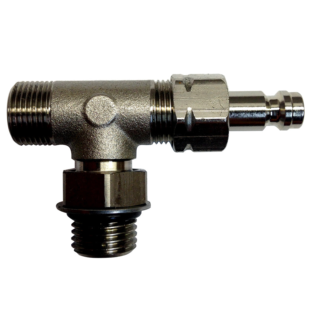 Uflex Complete Boss Fitting - Deckhand Marine Supply