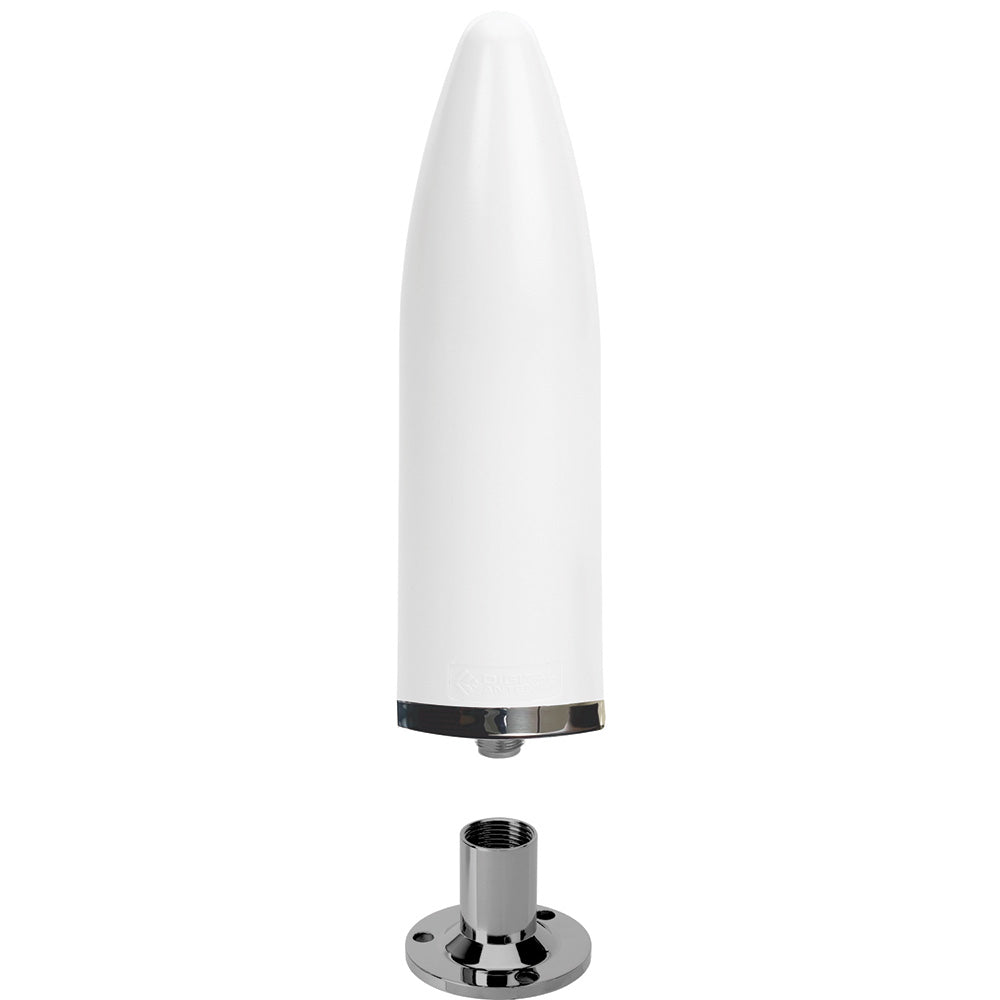 Digital Antenna 1685-PW Wideband 4G/5G/LTE/WiFi 9dBi w/Antenna Deck Mount - Deckhand Marine Supply
