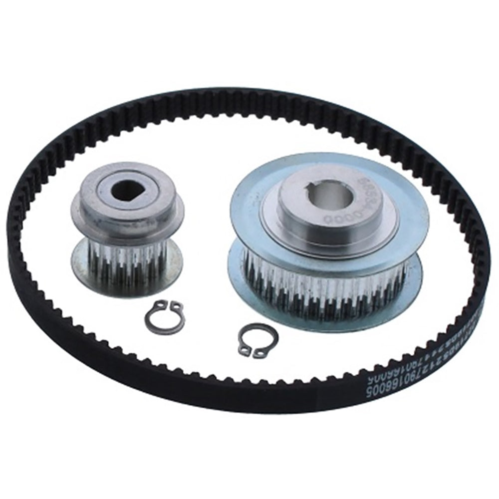 Jabsco 58541-1000 Pulley  Belt Kit - Deckhand Marine Supply
