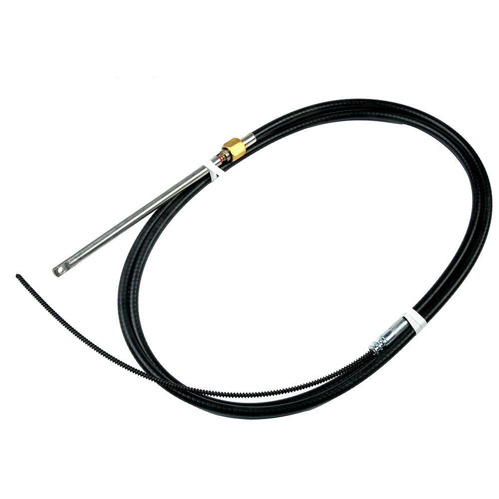 Uflex M90 Mach Black Rotary Steering Cable - 18 - Deckhand Marine Supply