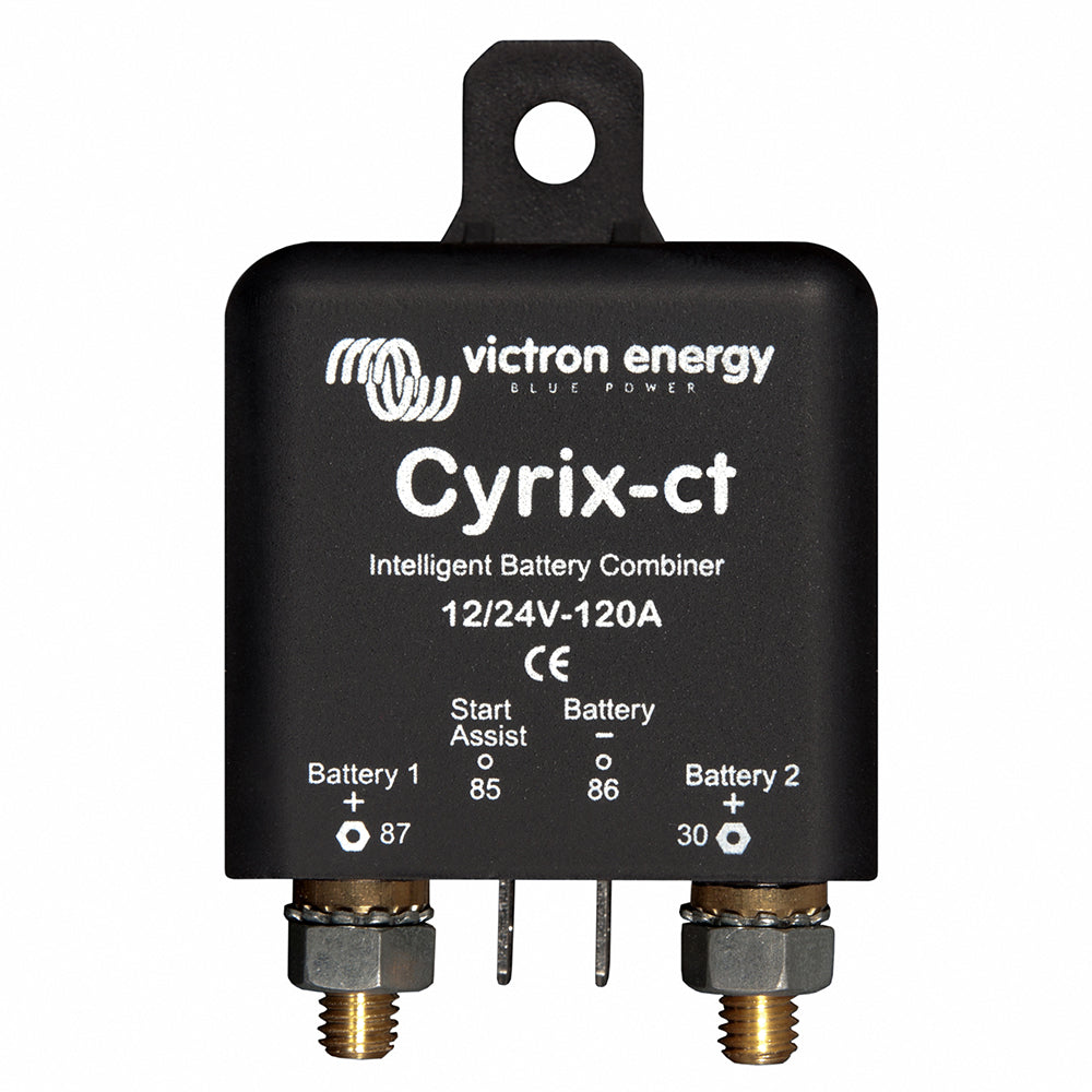 Victron CYRIX-CT 12/24V-120A Intelligent Battery Combiner - Deckhand Marine Supply