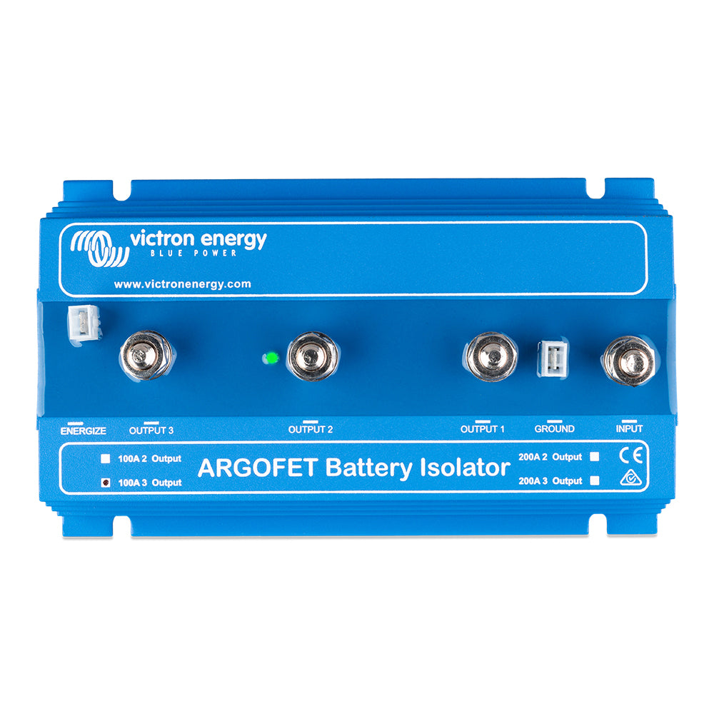 Victron Argofet Battery Isolator 100-3 3 Batteries - 100AMP - Deckhand Marine Supply