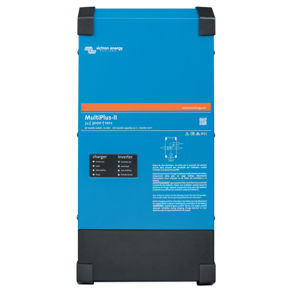 Victron MultiPlus-II 24/3000 - 70-50 - 2x120V - Deckhand Marine Supply