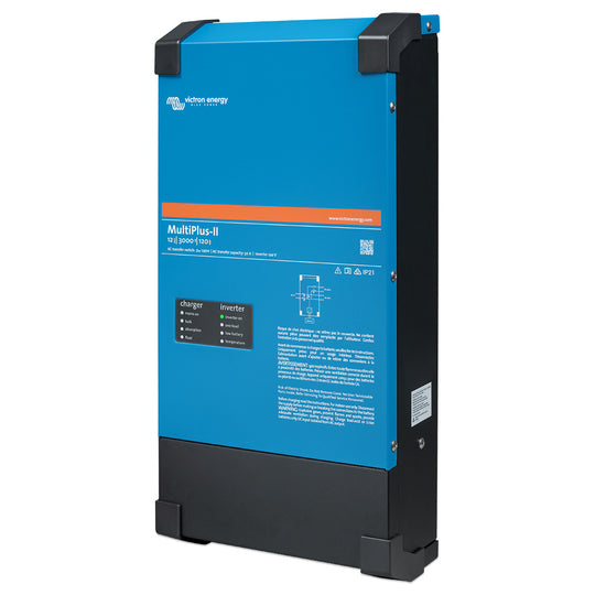 Victron MultiPlus-II 12/3000 - 120-50 - 2x 120V UL Approved - Deckhand Marine Supply