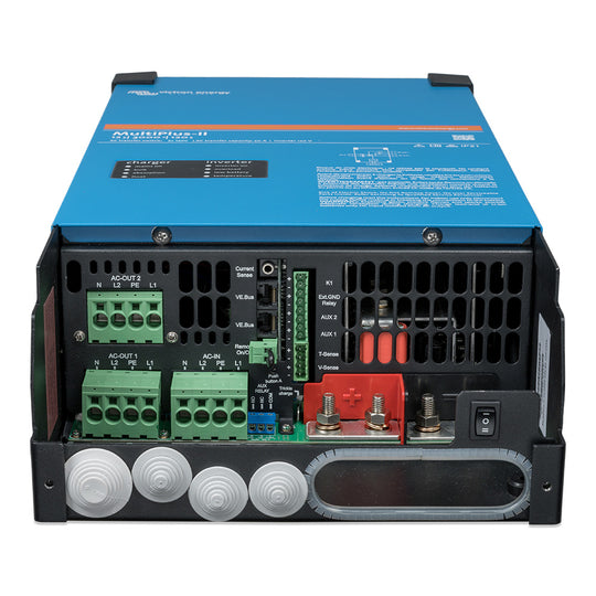 Victron MultiPlus-II 12/3000 - 120-50 - 2x 120V UL Approved - Deckhand Marine Supply