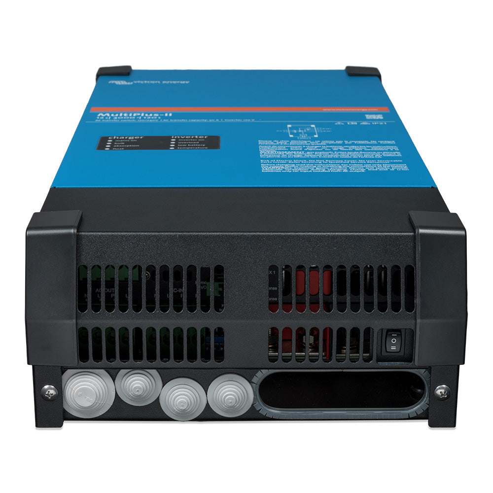 Victron MultiPlus-II 12/3000 - 120-50 - 2x 120V UL Approved - Deckhand Marine Supply