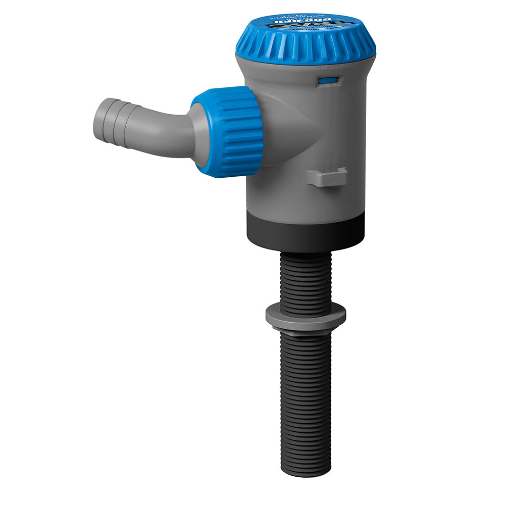 TRAC Outdoors Submersible Thru-Hull Pump - 600 GPH - Deckhand Marine Supply