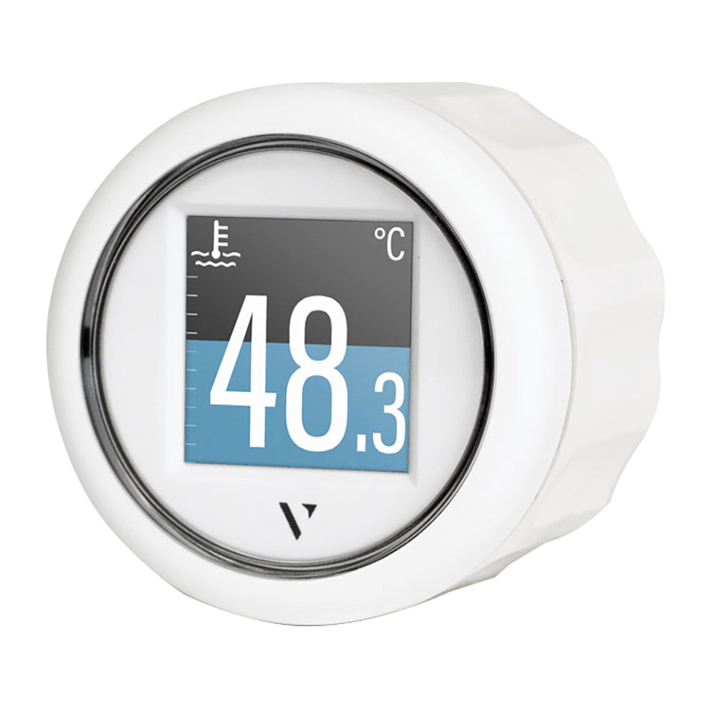 Veratron 52mm (2-1/16") ViewLine Flex Gauge - White - Deckhand Marine Supply