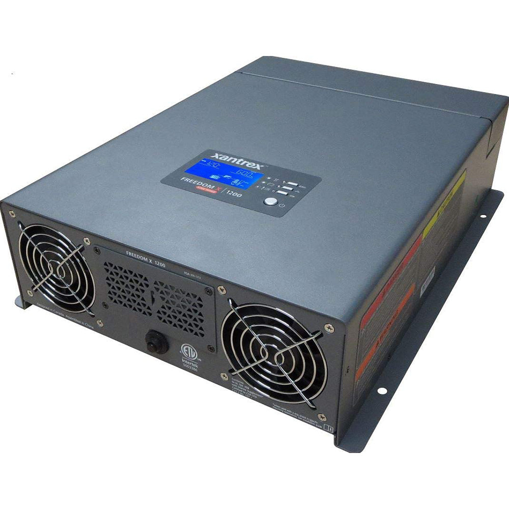 Xantrex Freedom X 1200 Inverter Truesine 1000W 120AC 12VDC Hardwire, Transfer - Deckhand Marine Supply