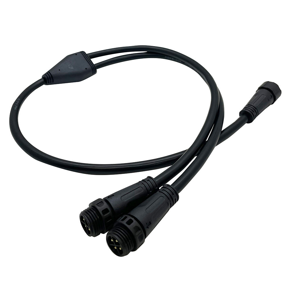 Shadow-Caster Shadow Splitter Ethernet Cable - Deckhand Marine Supply