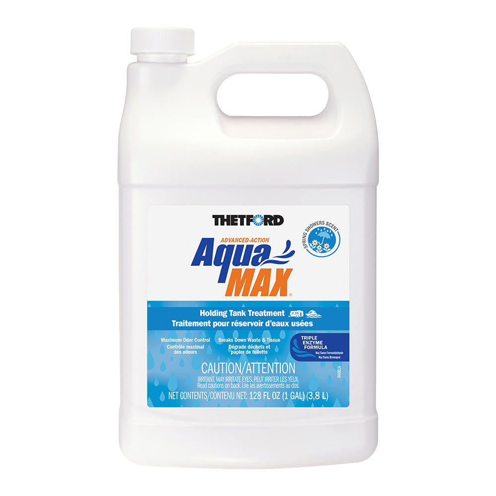 Thetford AquaMax Holding Tank Treatment - 1 Gallon - Spring Shower Scent - Deckhand Marine Supply