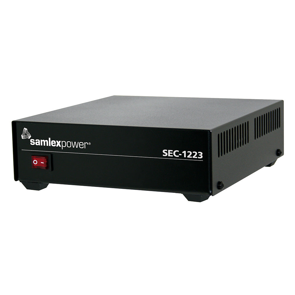 Samlex SEC-1223 Power Supply - Deckhand Marine Supply