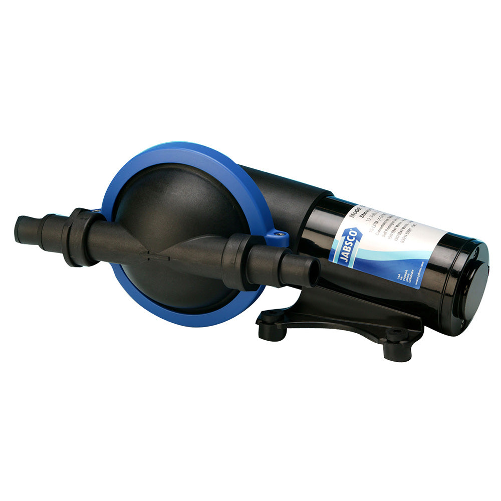 Jabsco Filterless Bilge/Sink/Shower Drain Pump - 4.2 GPM - 24V - Deckhand Marine Supply
