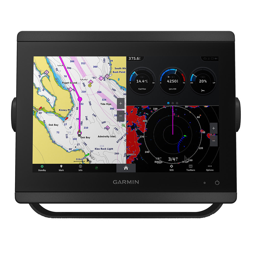 Garmin GPSMAP 8610 Chartplotter GN+ - Deckhand Marine Supply