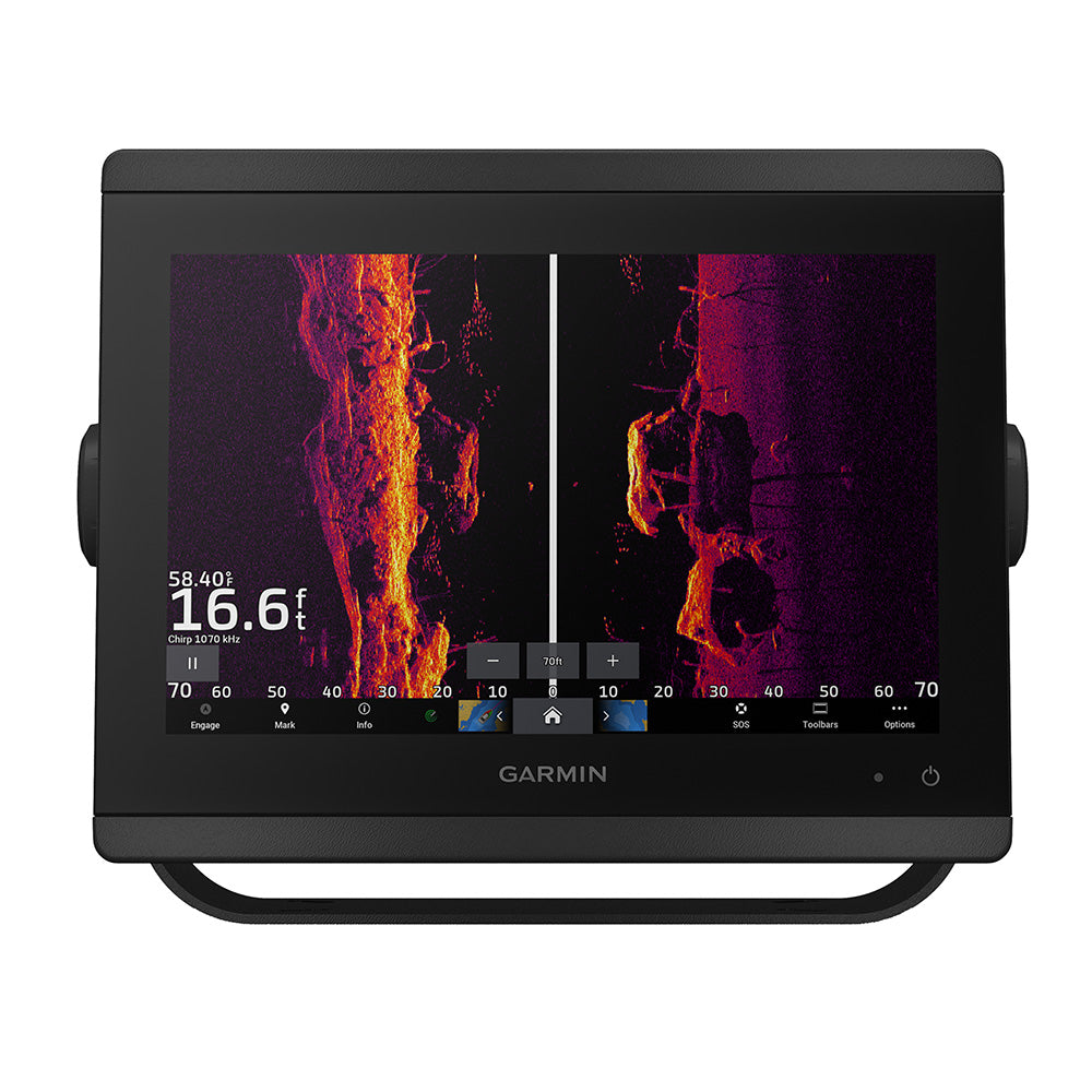 Garmin GPSMAP 8610xsv Combo GPS/Fishfinder GN+ - Deckhand Marine Supply