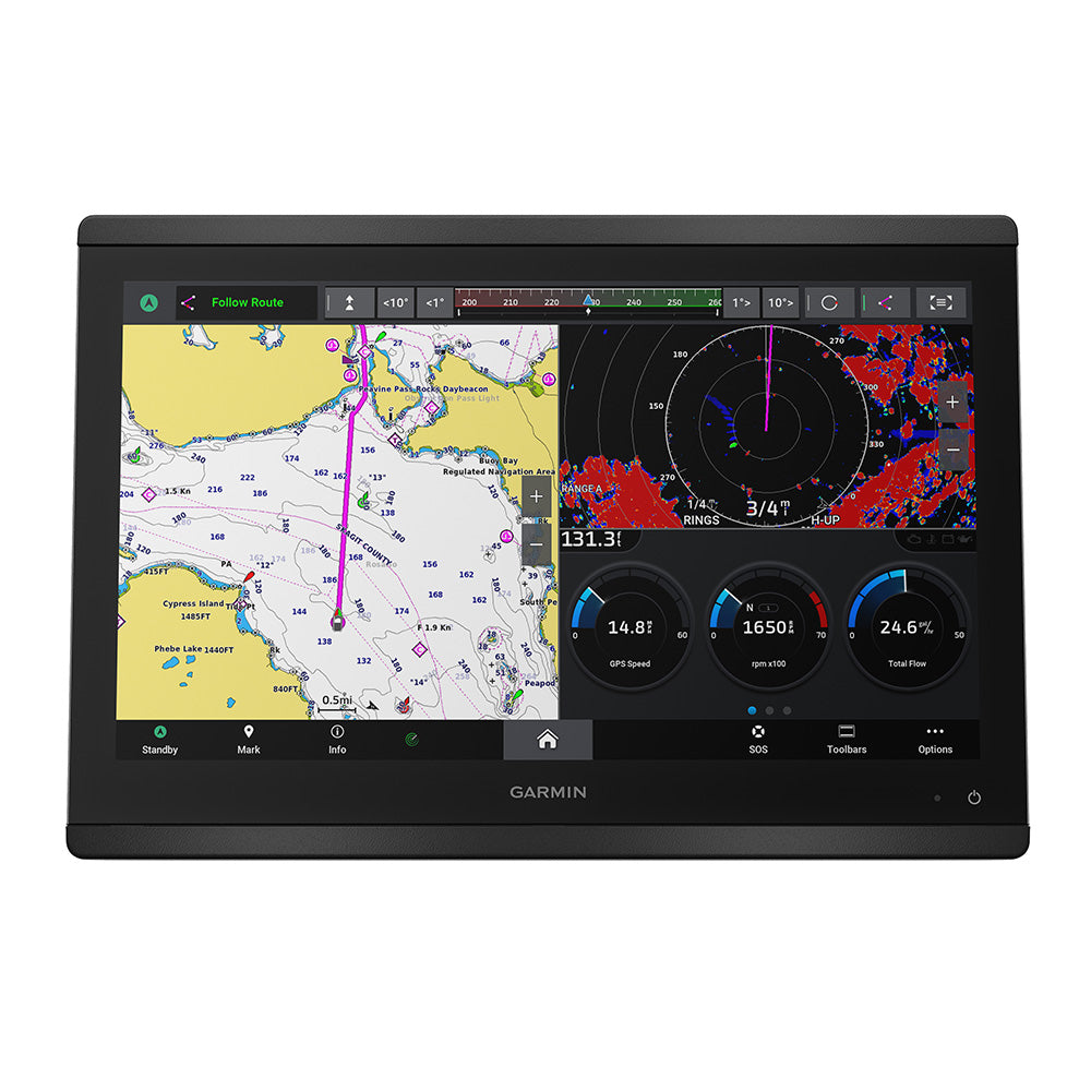 Garmin GPSMAP 8616 Chartplotter GN+ - Deckhand Marine Supply
