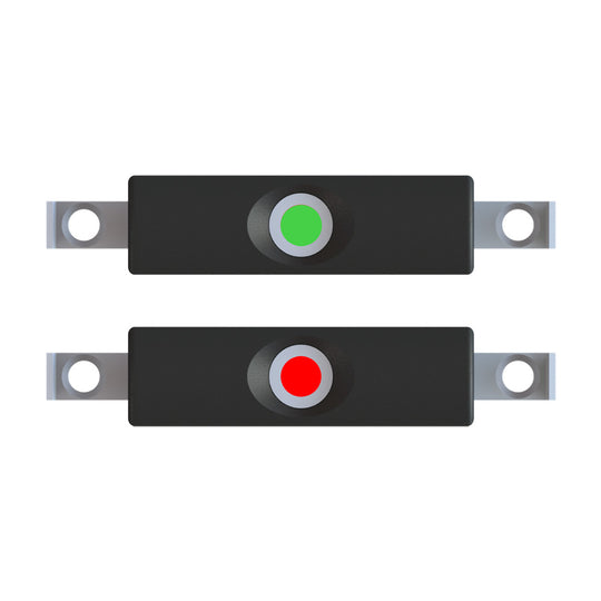 TACO Rub Rail Mounted LED Nav Light Set f/SuproFlex Only - Deckhand Marine Supply