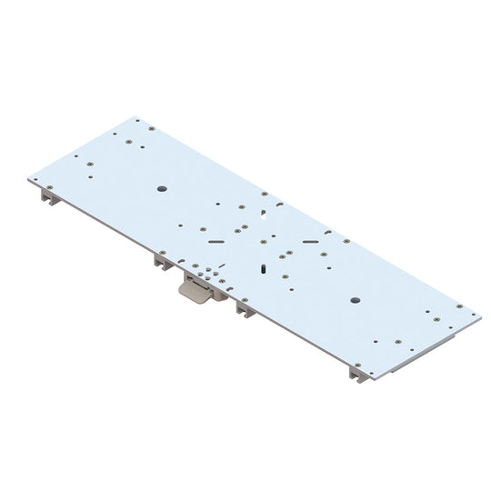 TACO 11-1/8" x 36" Manual Seat Slide - Deckhand Marine Supply