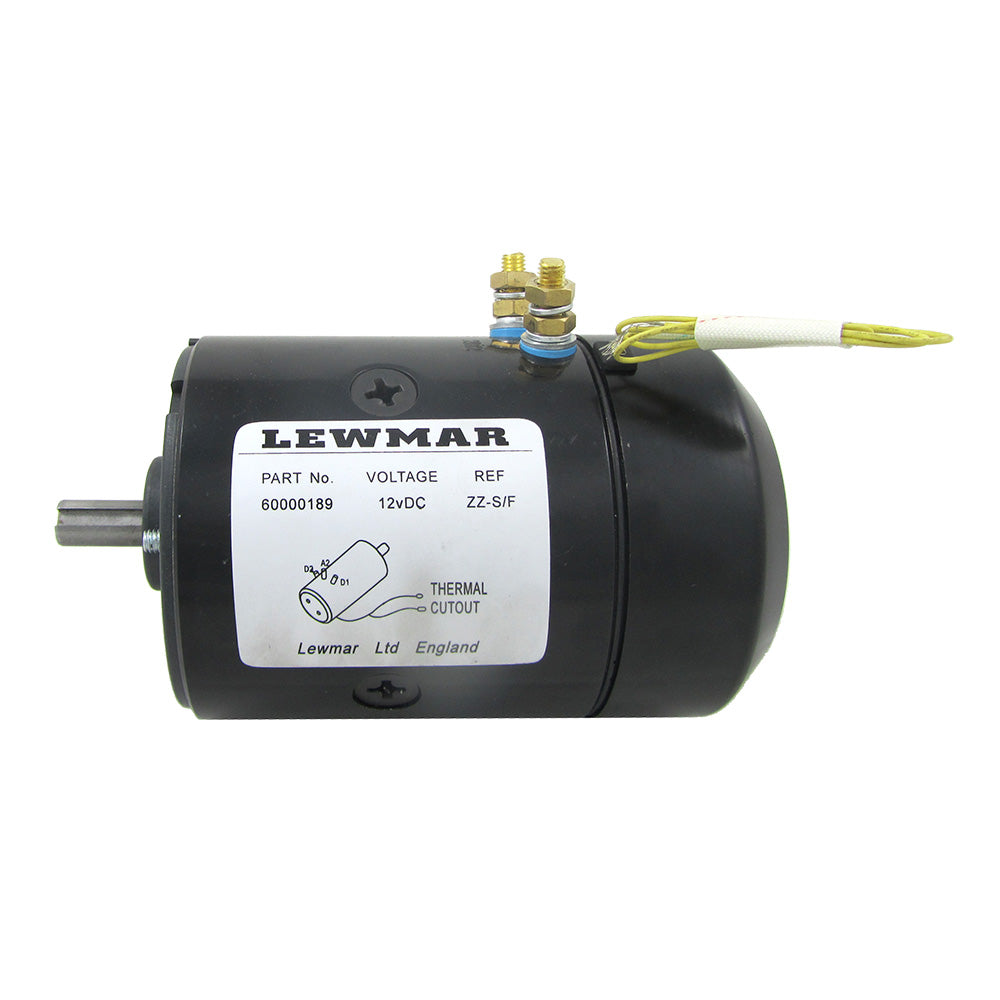 Lewmar 12V Motor f/Windlass V2 - Deckhand Marine Supply