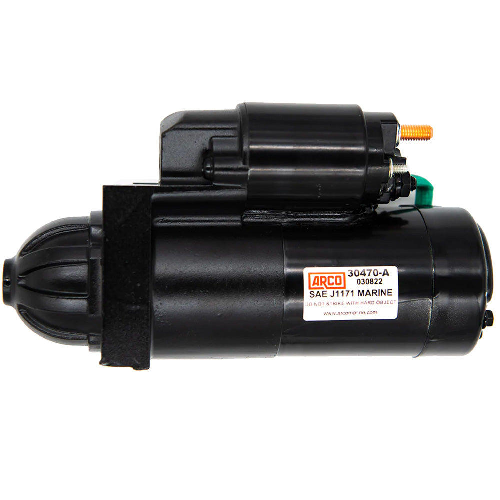 ARCO Marine High-Performance Inboard Starter w/14" Flywheel  Gear Reduction - Deckhand Marine Supply