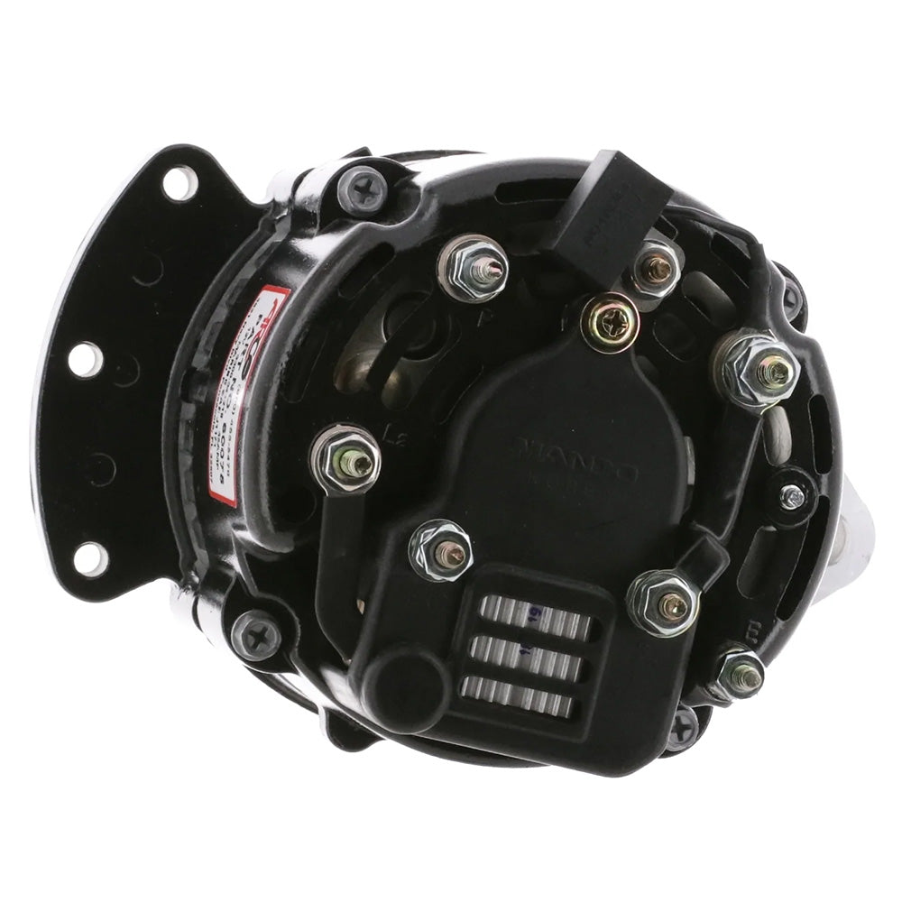 ARCO Marine Premium Replacement Universal Alternator w/Single Groove Pulley - 12V 55A - Deckhand Marine Supply
