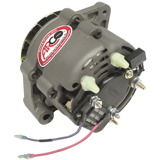 ARCO Marine Premium Replacement Alternator w/Multi-Groove Pulley - 12V 55A - Deckhand Marine Supply