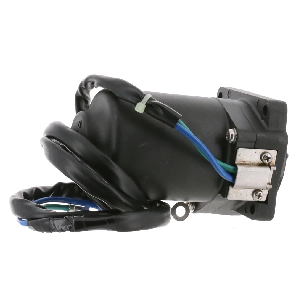 ARCO Marine Replacement Outboard Tilt Trim Motor - Yamaha-4 Bolt, 5/8" Flat Blade Shaft - Deckhand Marine Supply